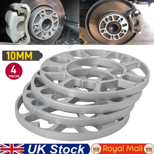 4pcs 10mm alloy - 10mm, aluminum
