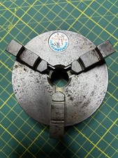 Pratt 80mm 3 Jaw Chuck To Fit