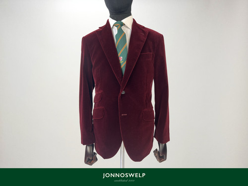 Hackett soft burgundy - soft, velvet