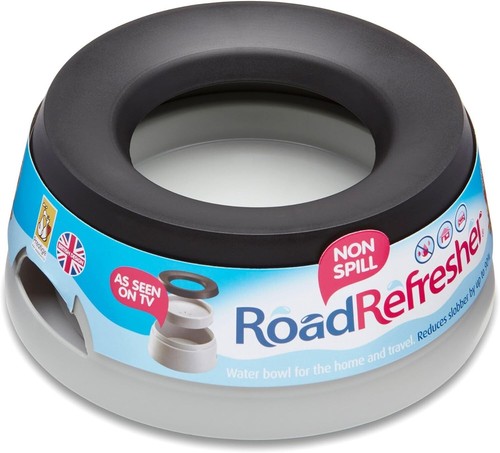Road refresher non - refresher, water