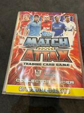 Match Attax TCG Collector 2012 / 2013 Binder / Folder With 197 Cards (Free P+P)