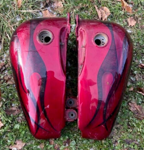 Harley davidson evo flames - evo,