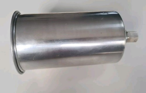 Large aluminium spraygun - spraygun, cup