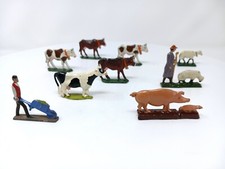 Antique Farm Animals and Farm