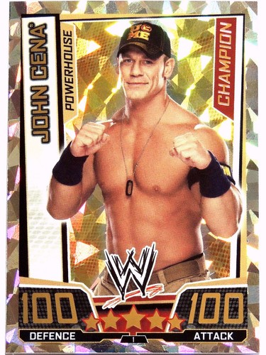 Wwe topps slam - topps, attax