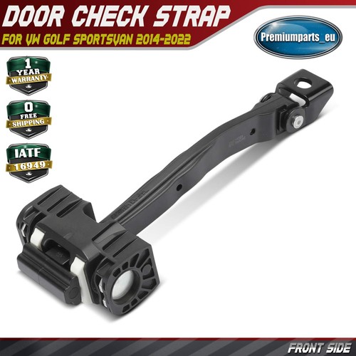 Door check strap - door, left