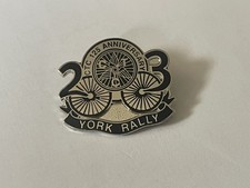 YORK RALLY BADGE CTC 2003