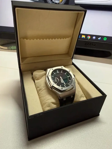 Casio shock 2100 - g-shock, gm-2100