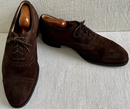 John lobb seymour brown - seymour, suede