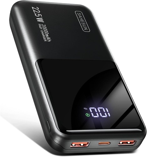 Bank 20000mah power - 22.5w,