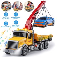 Kids Toys Tow Truck with