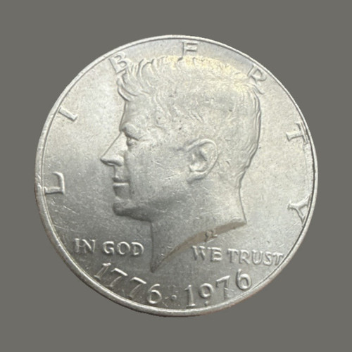 1976 kennedy half dollar 50c - dollar,