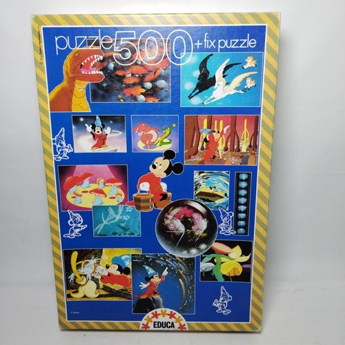 Educa disney fantasia 500 - fantasia,