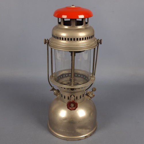 Antique oil lantern - antique, optimus