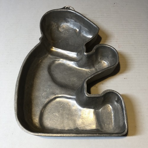 Vtg heavy metal teddy bear - teddy,