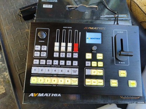 Avmatrix pvs0605 6channel - avmatrix,