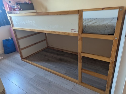 Ikea kura mid sleeper kid - kura,