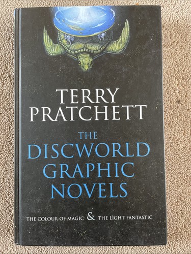 Terry pratchett the discworld - the,