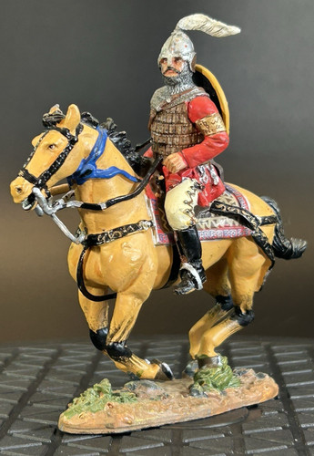 Del prado cavalry through - del,
