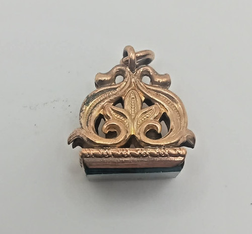 Antique regency rolled gold - antique,