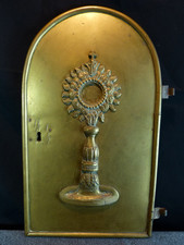 Antique Bronze Tabernacle Door