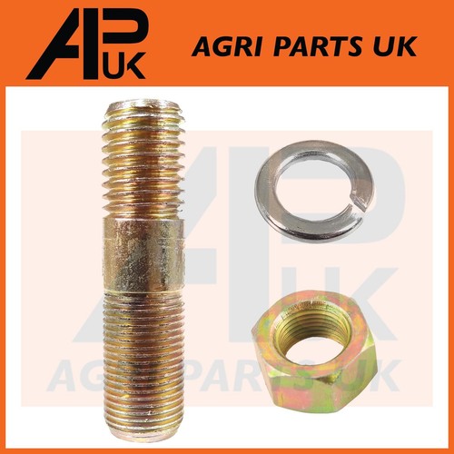 Drawbar mounting stud nut - nut, &