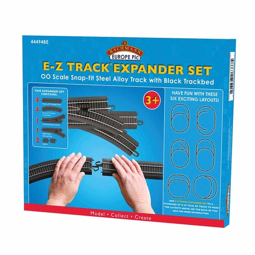 Bachmann track layout - track,