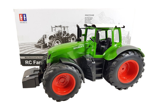 Remote control farm tractor - farm,