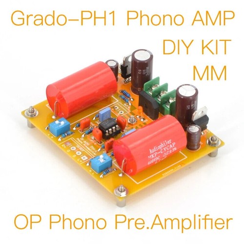 Grado phono amplifier - phono, amplifier(mm)