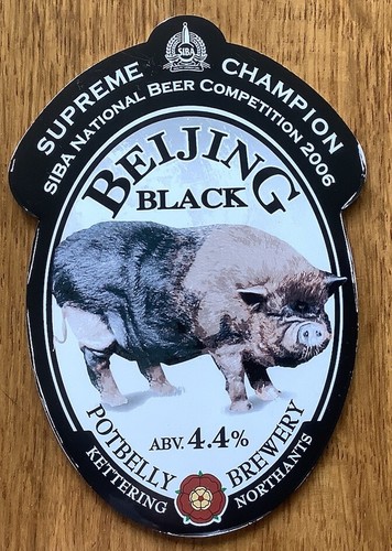 Pot belly brewery - pot,