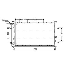 Radiator For VW Transporter