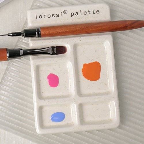 Portable nail polish palette - portable,