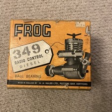 Frog 349 model marine diesel