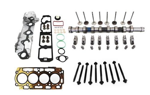 Camshaft kit head - gasket, set