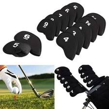 10pcs Golf Club Headcovers