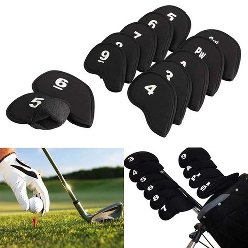 10pcs golf club headcovers - golf,
