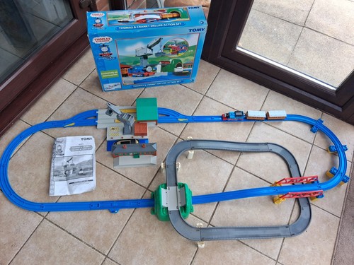 Trackmaster thomas cranky - trackmaster,