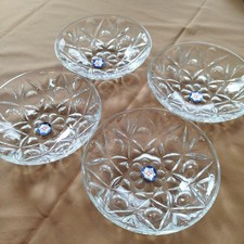 Soga Glass Fruit Dish Set of 4