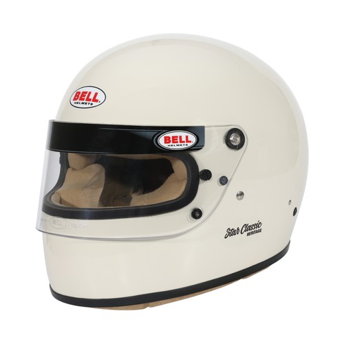 Bell star classic helmet - -, fia