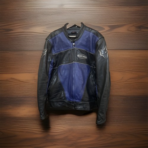 Vintage wolf leather - leather, biker