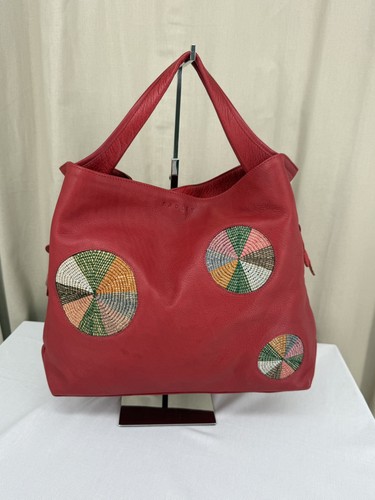 Radley souk red leather - souk,