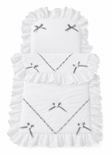 Coach built pram bedding - built, set