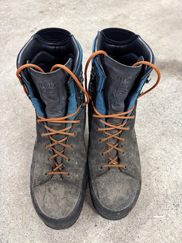 Fitwell climber chainsaw boots - fitwell,