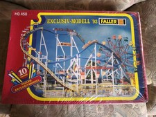 Faller Fairground - Vintage 1993 Exclusive Achter Bahn Roller Coaster - Unopened