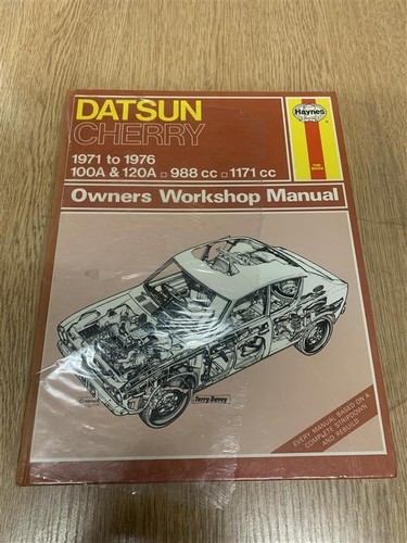 New datsun cherry e10 - datsun, 100a