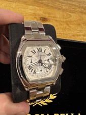 Cartier Roadster Chronograph |