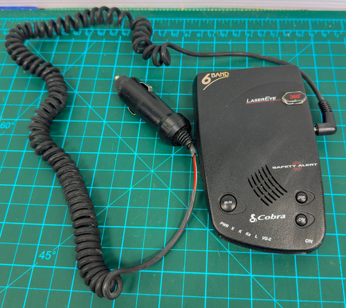 Vintage cobra esd 6200 band - cobra, 6