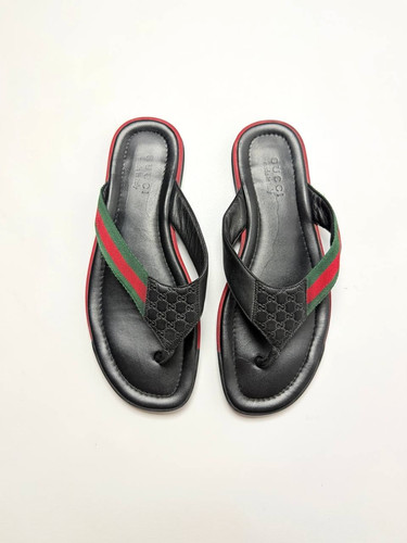 Gucci men leather black - gucci, men's