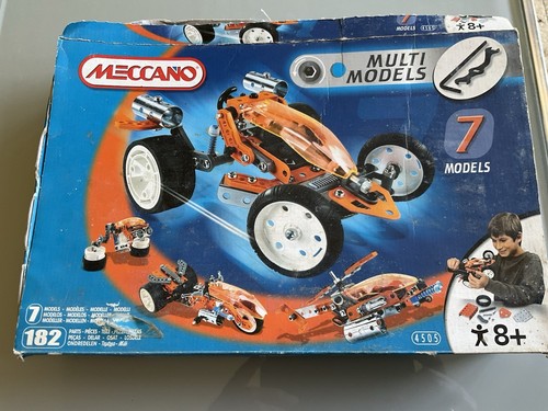 Meccano multi models set - meccano,