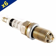 Nickel Spark Plugs x6 FR78X Ignition Electrical Replacement - Bosch 0242 232 502